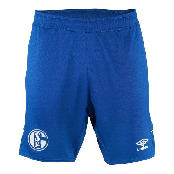 Pantaloni Schalke 04 1ª 2020-2021 Blu